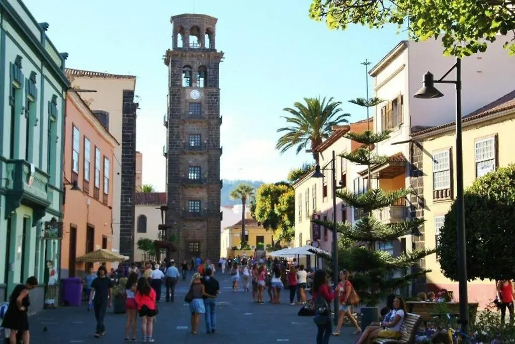 Piso Gexel Casco Historico Con Garaje Apartamento La Laguna