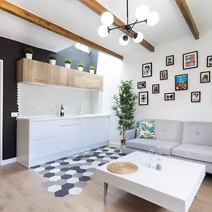 Home2book Vintage American Deluxe Apartamento La Laguna (Tenerife)